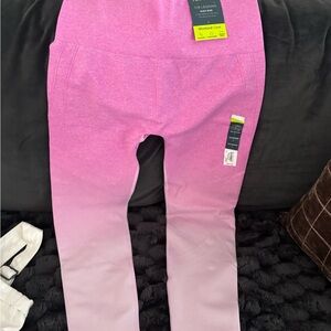 tek gear Pink Ombre Ankle Leggings